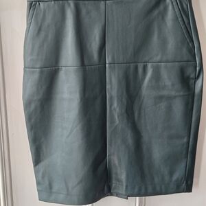 Jaclyn Smith Teal Pencil Skirt
